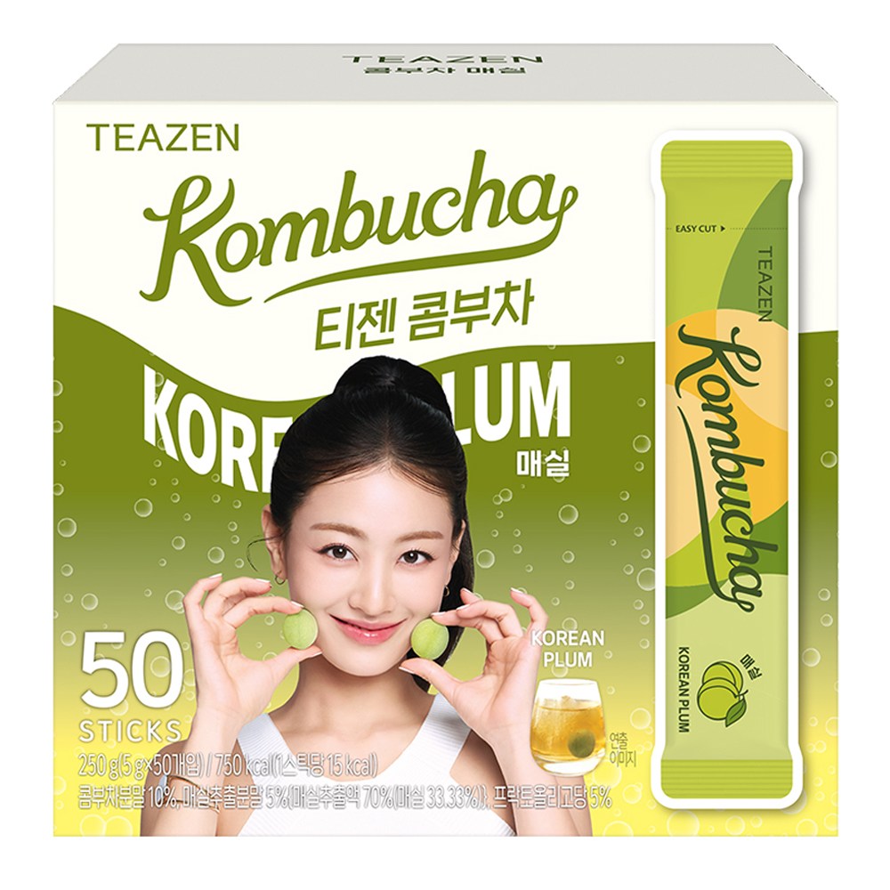 티젠 콤부차 매실
